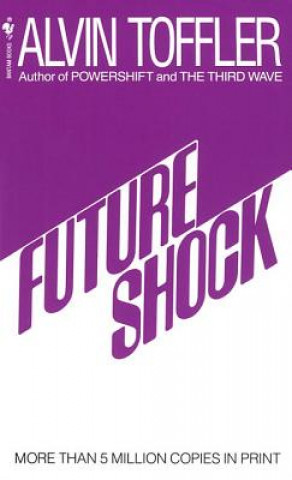 Knjiga Future Shock Alvin Toffler