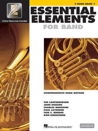 Kniha Essential Elements for Band - Book 1 with Eei Hal Leonard Corp