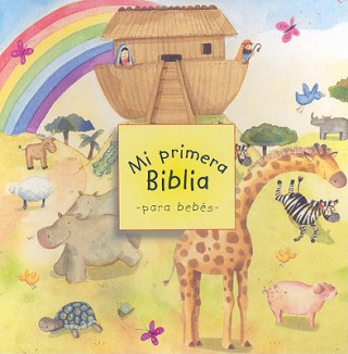 Book Mi Primera Biblia Para Bebes Sally Ann Wright