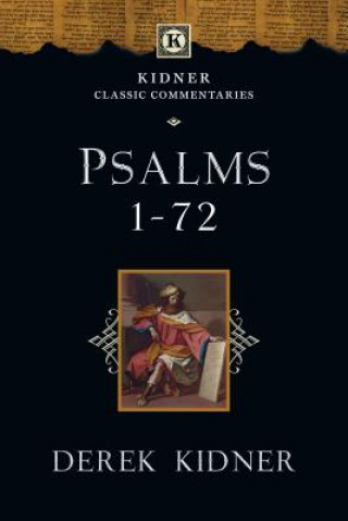 Book Psalms 1-72 Derek Kidner