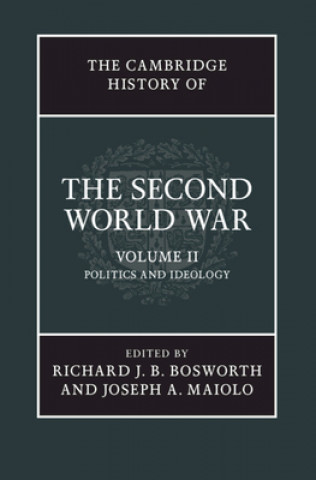 Kniha Cambridge History of the Second World War Richard Bosworth