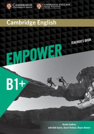 Книга Cambridge English Empower Intermediate Teacher's Book Rachel Godfrey