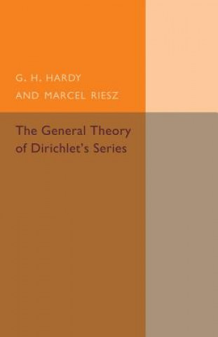 Kniha General Theory of Dirichlet's Series G. H. Hardy