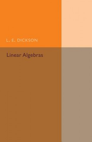 Libro Linear Algebras L. E. Dickson