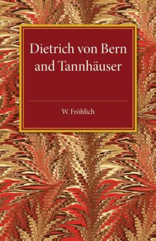 Carte Dietrich von Bern and Tannhauser W. Frohlich