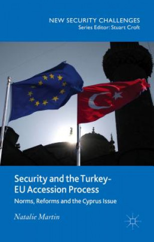 Kniha Security and the Turkey-EU Accession Process Natalie Martin