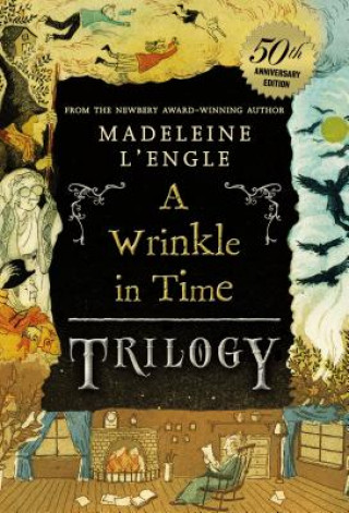 Книга WRINKLE IN TIME TRILOGY Madeleine L'Engle