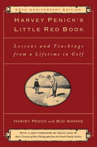 Книга Harvey Penick's Little Red Book Harvey Penick