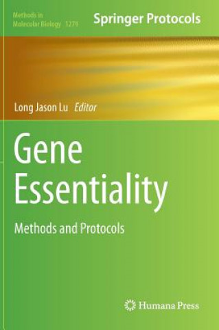 Książka Gene Essentiality Long Jason Lu