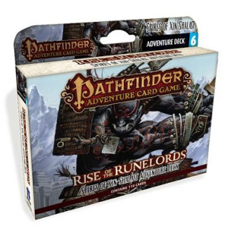 Game/Toy Pathfinder Adventure Card Game: Rise of the Runelords Deck 6 - Spires of Xin-Shalast Adventure Deck Mike Selinker