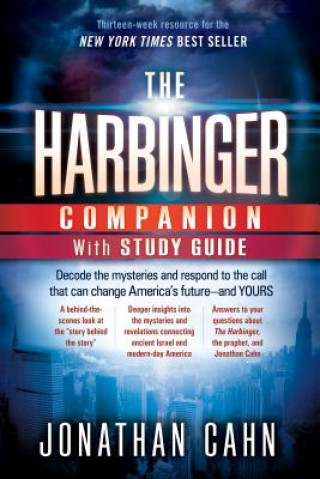 Книга Harbinger Companion With Study Guide, The Jonathan Cahn