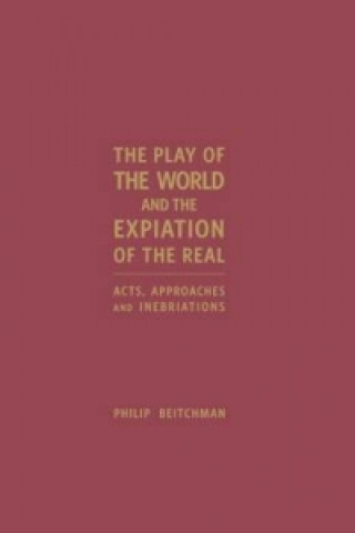 Kniha Play of the World and the Expiation of the Real Philip Beitchman