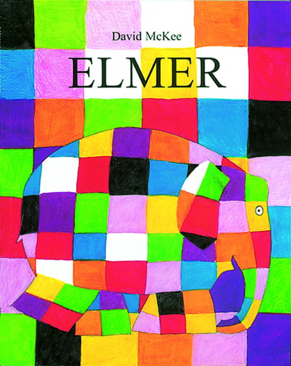 Kniha Elmer MCKEE