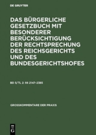 Carte 2147-2385 De Gruyter