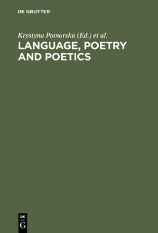 Livre Language, Poetry and Poetics Elzbieta Chodakowska