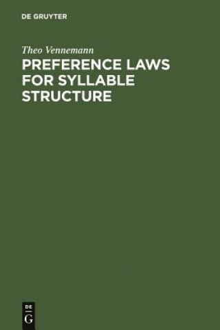 Carte Preference Laws for Syllable Structure Theo Vennemann