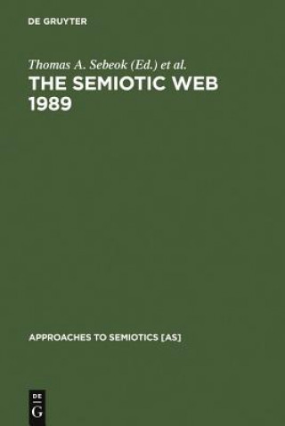 Książka Semiotic Web 1989 Thomas A. Sebeok