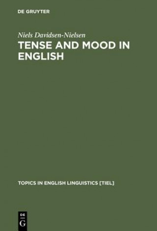 Książka Tense and Mood in English Niels Davidsen-Nielsen