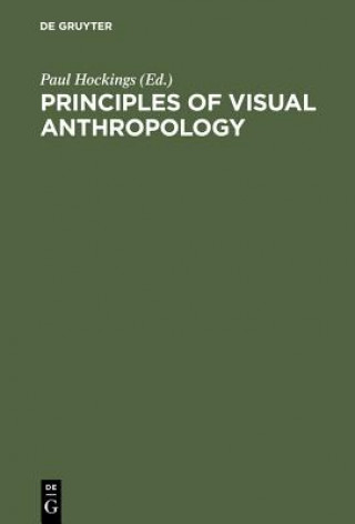 Książka Principles of Visual Anthropology Paul Hockings