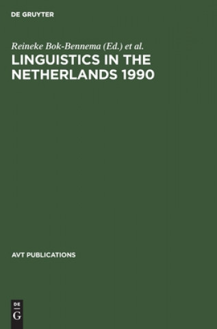 Buch Linguistics in the Netherlands 1990 