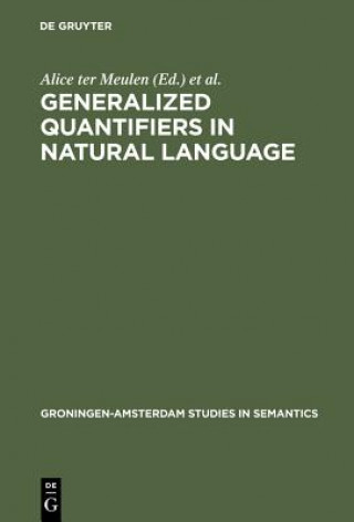 Kniha Generalized Quantifiers in Natural Language Johan Van Benthem