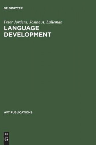 Книга Language Development Peter Jordens