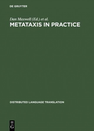 Kniha Metataxis in Practice Dan Maxwell