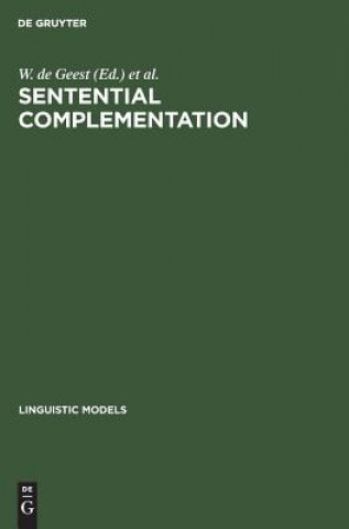 Buch Sentential Complementation W. de Geest