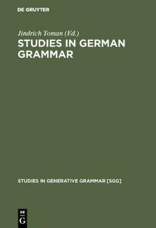 Book Studies in German Grammar Jindrich Toman