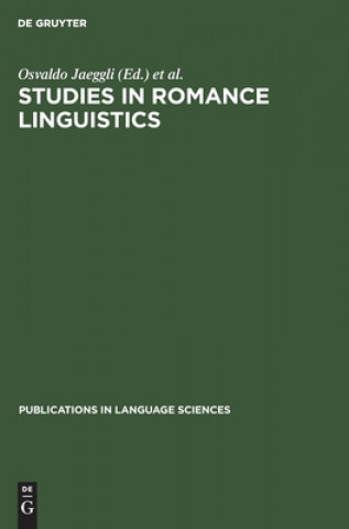 Carte Studies in Romance Linguistics Osvaldo Jaeggli