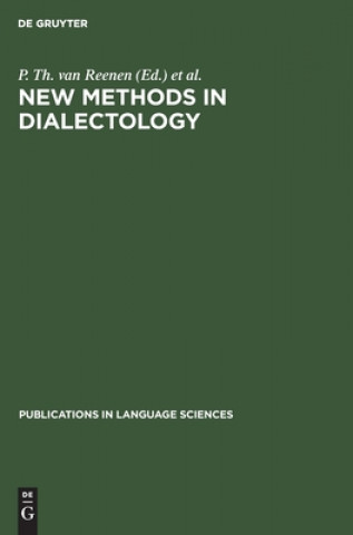 Könyv New Methods in Dialectology Piet van Reenen