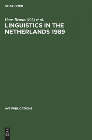 Kniha Linguistics in the Netherlands 1989 