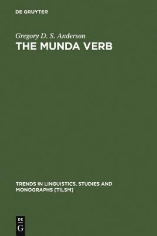 Kniha Munda Verb Gregory D. S. Anderson