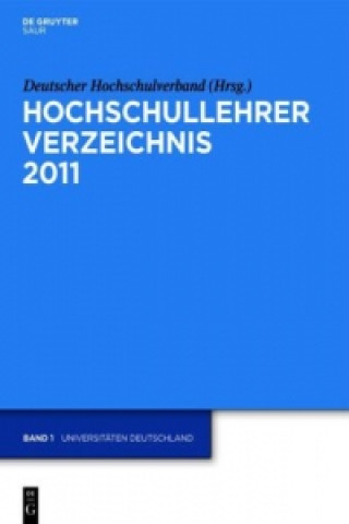 Kniha Universitaten Deutschland Deutscher Hochschulverband