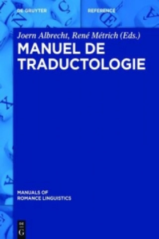 Kniha Manuel de traductologie Jörn Albrecht