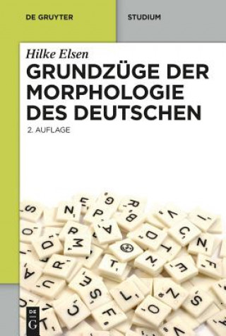 Könyv Grundzuge der Morphologie des Deutschen Hilke Elsen