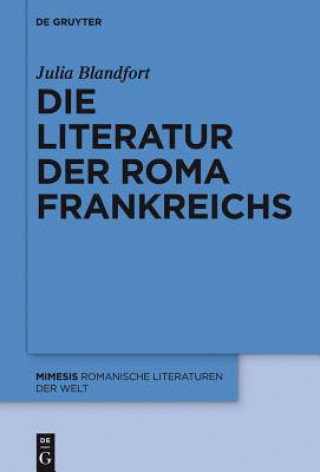 Książka Literatur der Roma Frankreichs Julia Blandfort