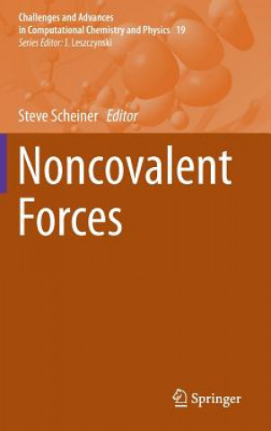 Kniha Noncovalent Forces Steve Scheiner