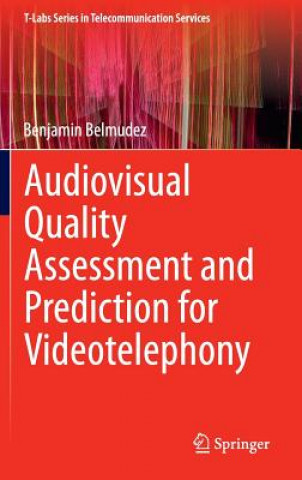Könyv Audiovisual Quality Assessment and Prediction for Videotelephony Benjamin Belmudez