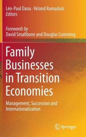 Kniha Family Businesses in Transition Economies Leo-Paul Dana