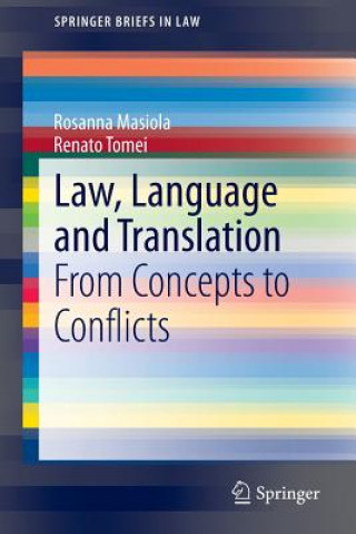 Книга Law, Language and Translation Rosanna Masiola