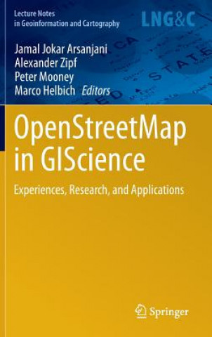 Książka OpenStreetMap in GIScience Marco Helbich