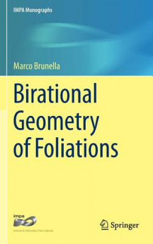 Könyv Birational Geometry of Foliations Marco Brunella