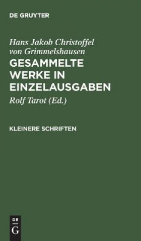 Kniha Gesammelte Werke in Einzelausgaben, Kleinere Schriften Rolf Tarot