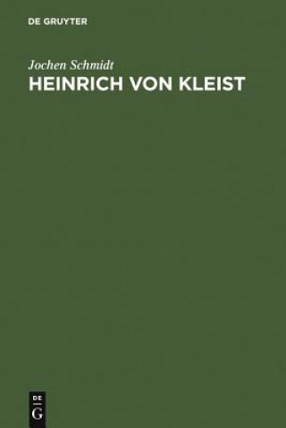 Carte Heinrich von Kleist Jochen Schmidt