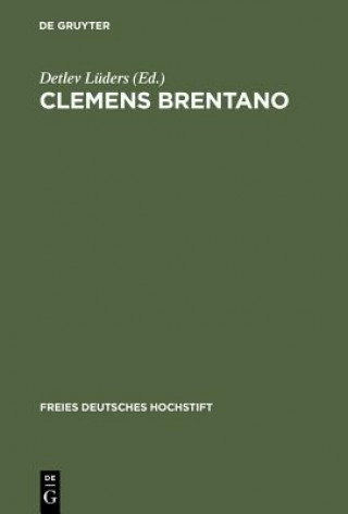 Könyv Clemens Brentano Detlev Lüders