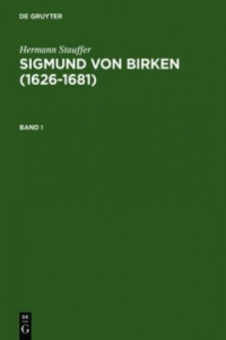 Carte Sigmund Von Birken (1626-1681) Hermann Stauffer