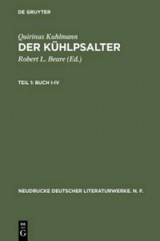 Knjiga Buch I-IV Quirinus Kuhlmann