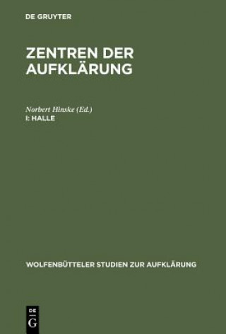 Buch Halle Norbert Hinske