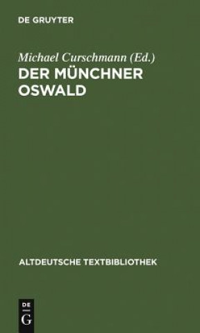 Kniha Munchner Oswald Michael Curschmann